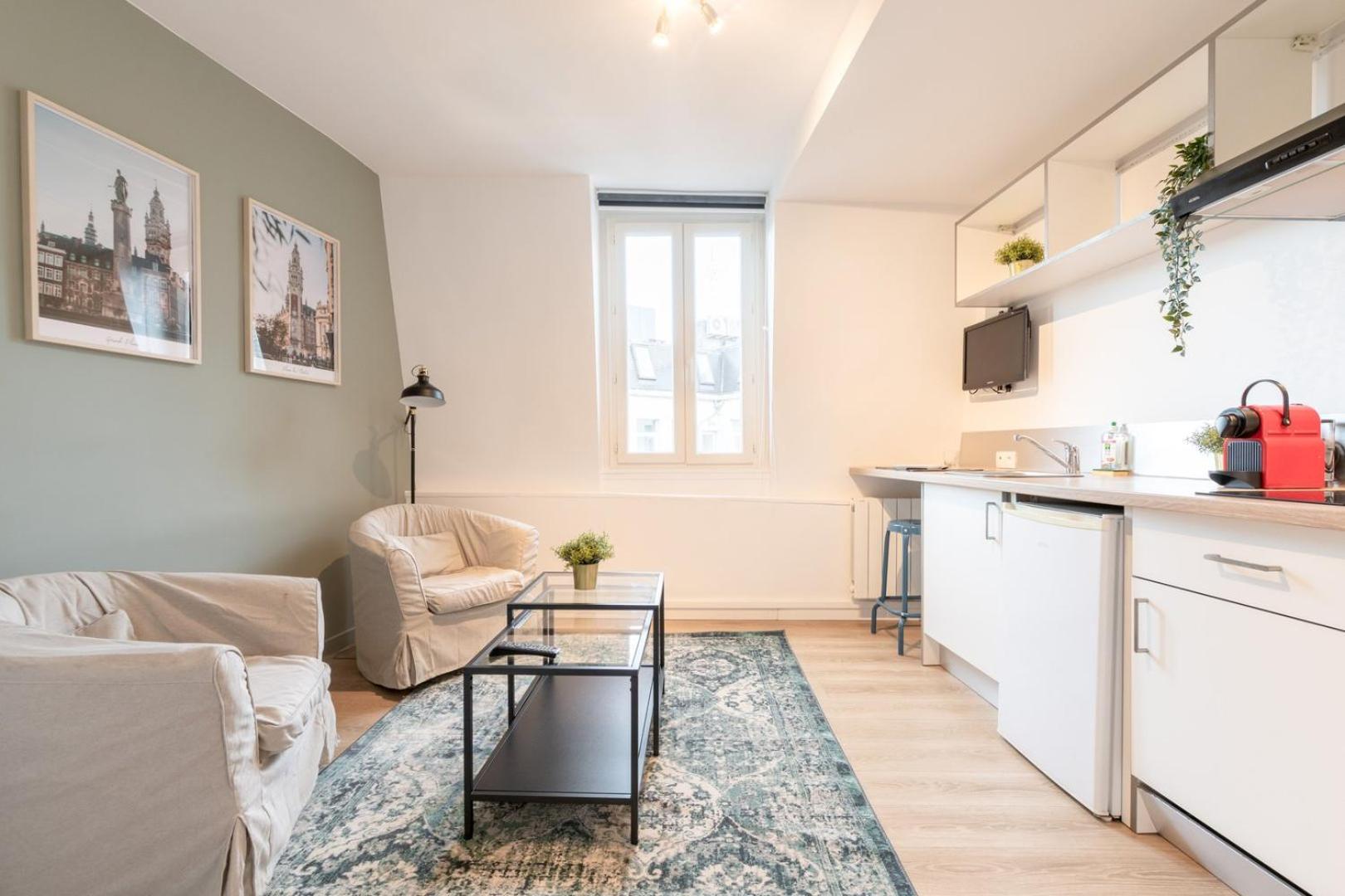 شقة Lille Hypercentre / Gares - Beautiful Duplex! المظهر الخارجي الصورة