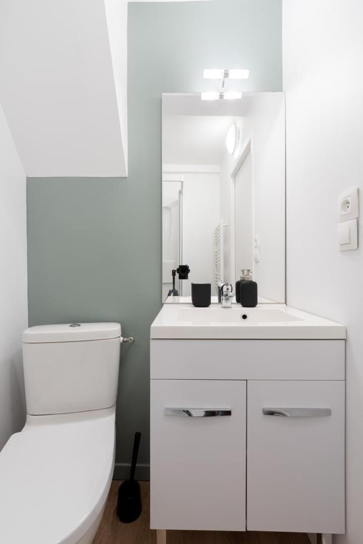 شقة Lille Hypercentre / Gares - Beautiful Duplex! المظهر الخارجي الصورة