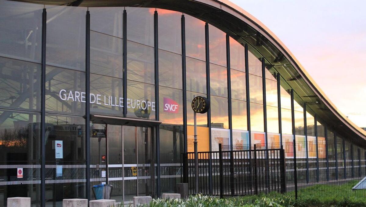 شقة Lille Hypercentre / Gares - Beautiful Duplex! المظهر الخارجي الصورة